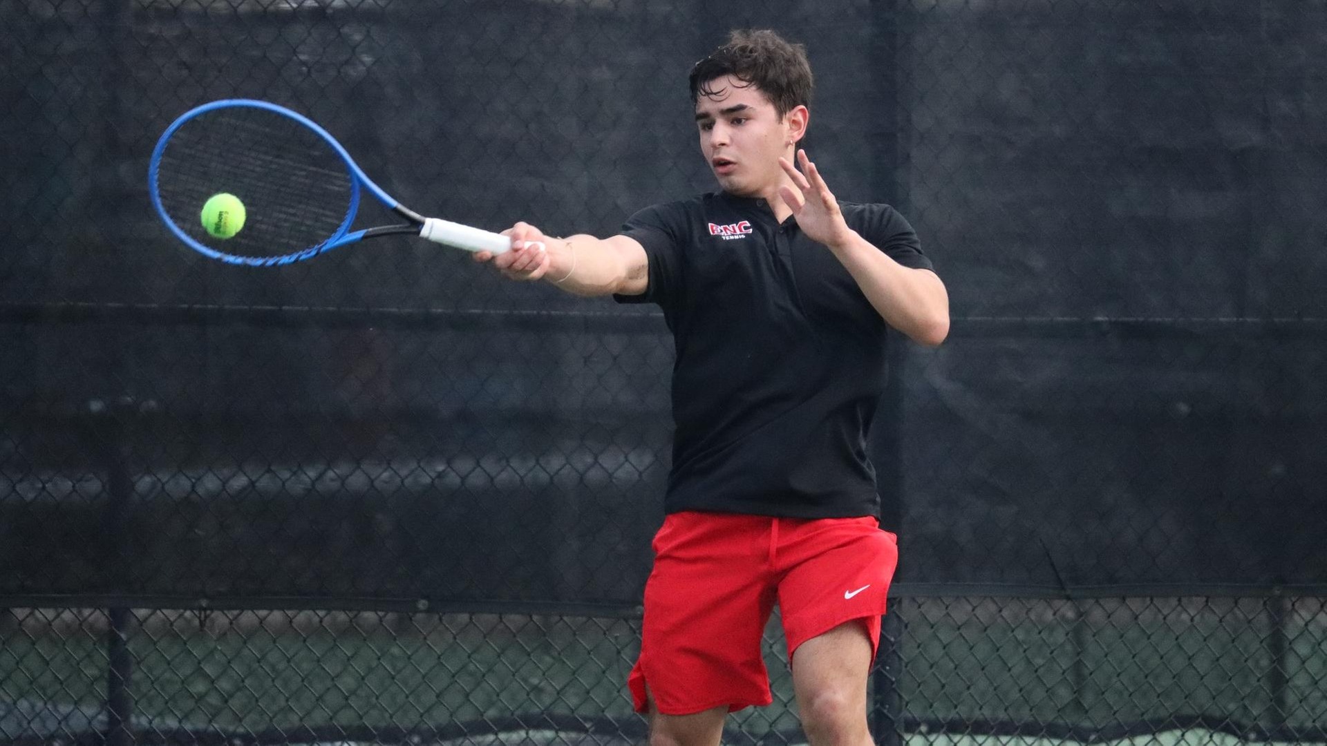 Men’s Tennis Suffers 4-3 Loss at Division I Stonehill
