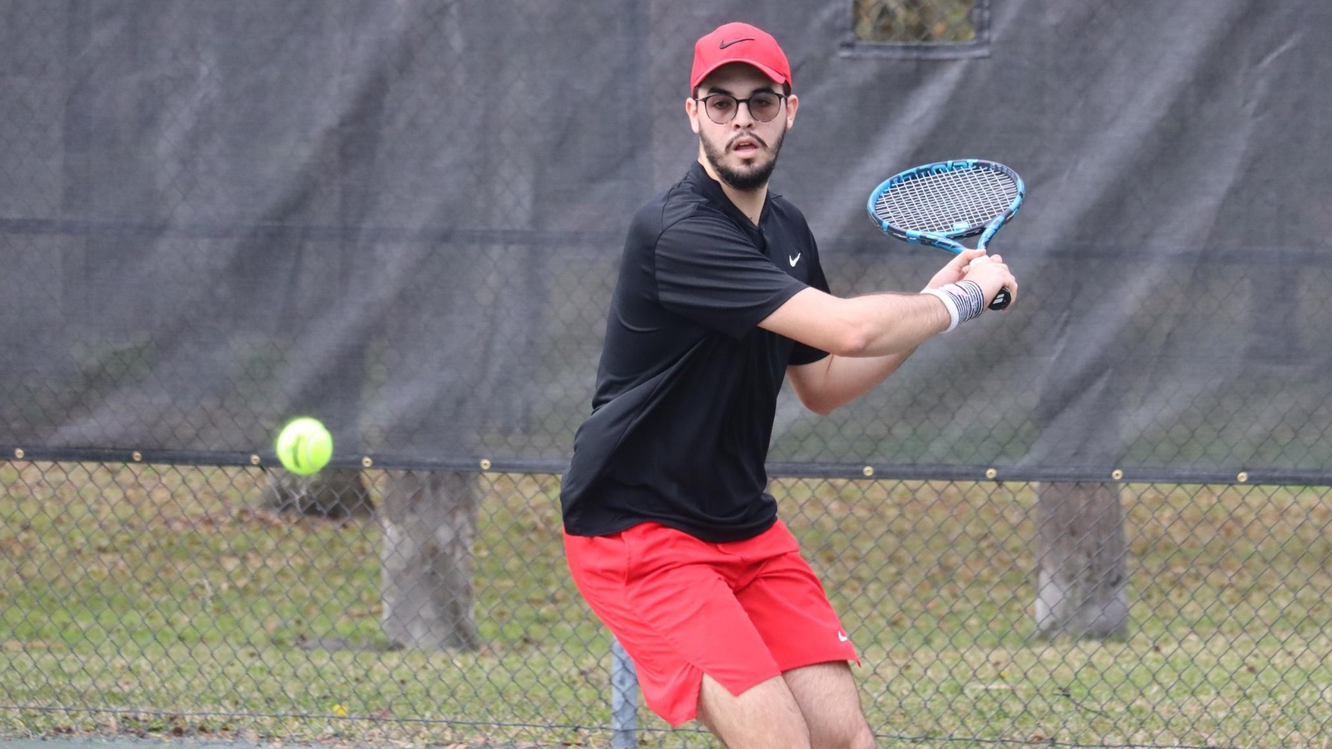 Rodriguez Notches Singles Victory in Men’s Tennis Match at BC