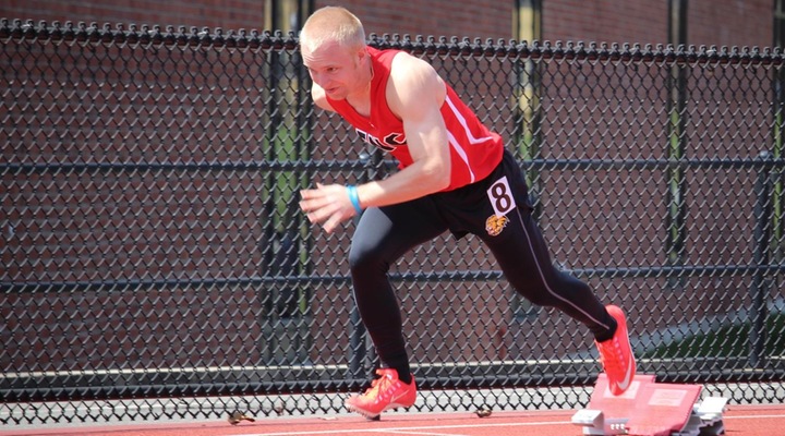 Men’s Track & Field Captures Fourth at CCC Championships