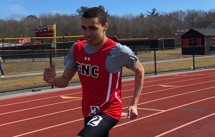 Kevin Rodrigues Named NECC Men’s Track Athlete of the Week