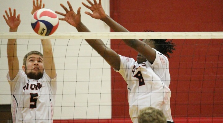 Men’s Volleyball Picks Up Road Victory at Pine Manor, 3-1