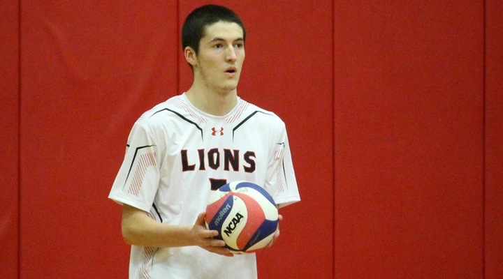 Andrew Shaw Named NECC Men’s Volleyball Rookie of the Week