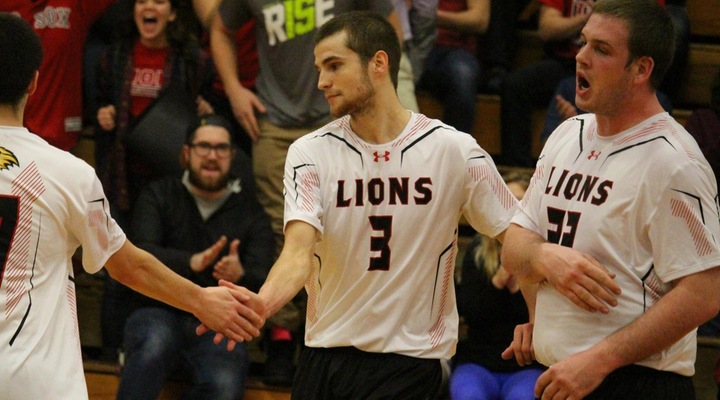 Kenny Sorensen Named NECC Men’s Volleyball Rookie of the Week