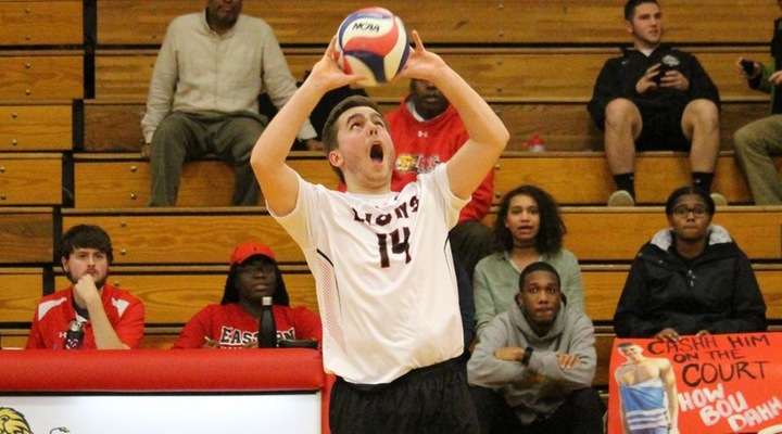 Men’s Volleyball Drops Road Match at Southern Vermont, 3-1