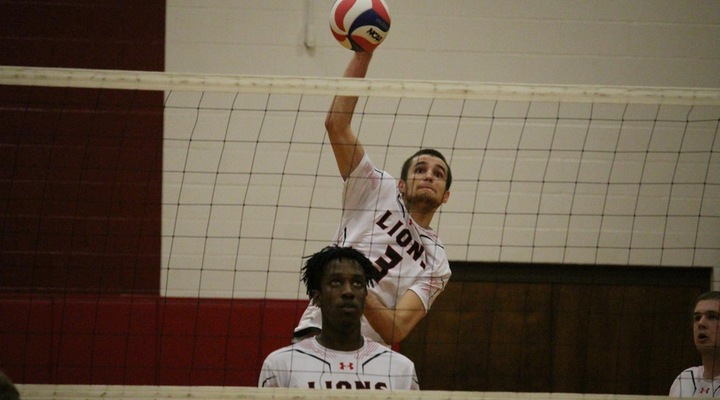 Men’s Volleyball Wins First-Ever Match in Thrilling Fashion Over Newbury, 3-2