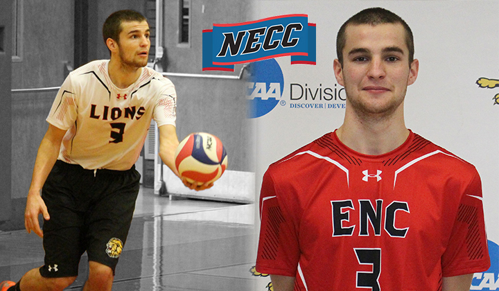 Kenny Sorensen Garners NECC Academic All-Conference Honors