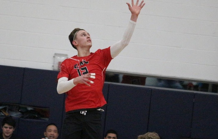Men’s Volleyball Drops 3-0 Decision at Nationally-Ranked Endicott