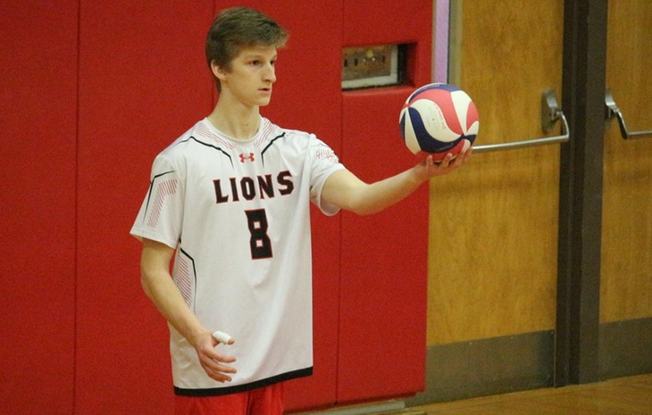 Brock Pease Named NECC Men’s Volleyball Rookie of the Week