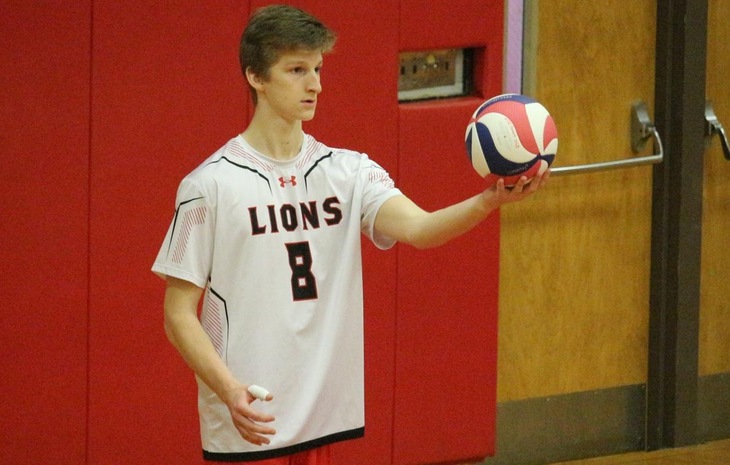 Men’s Volleyball Opens NECC Slate with 3-0 Loss at Elms