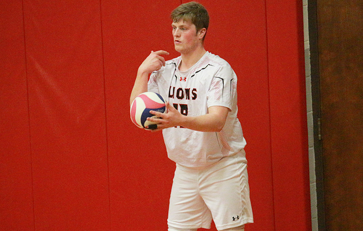 Men’s Volleyball Secures 3-0 Win at Southern Vermont