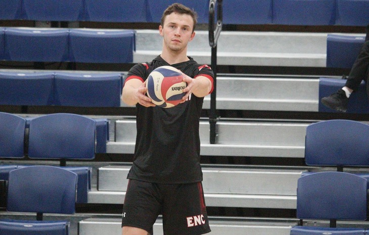 Quinn Smith Named to NECC Men’s Volleyball Del Malloy Sportsmanship Team