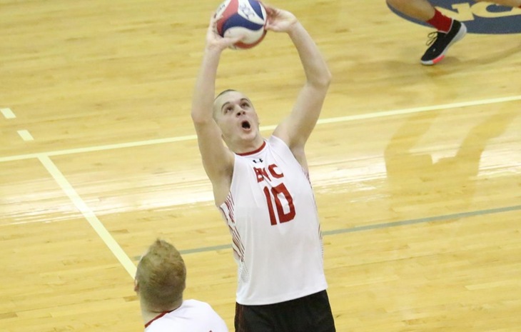 Men’s Volleyball Drops 3-1 Decision to Lasell Tuesday