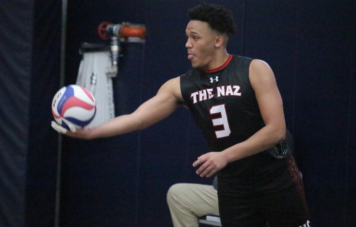 Men’s Volleyball Opens Season with 3-0 Win at St. Joseph’s-Brooklyn