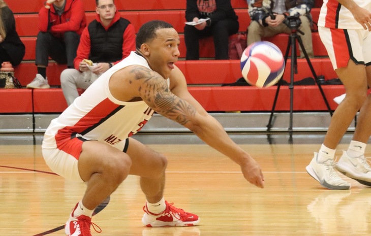 Men’s Volleyball Suffers 3-1 Setback at St. Joseph’s (L.I.)