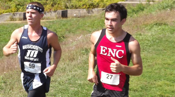 Men’s Cross Country Competes at Western New England Invitational