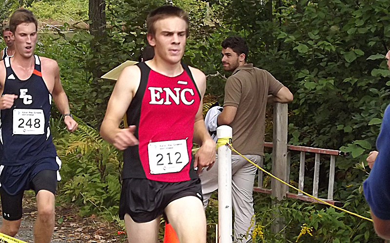 Men’s Cross Country Competes at Elms Blazer Invitational