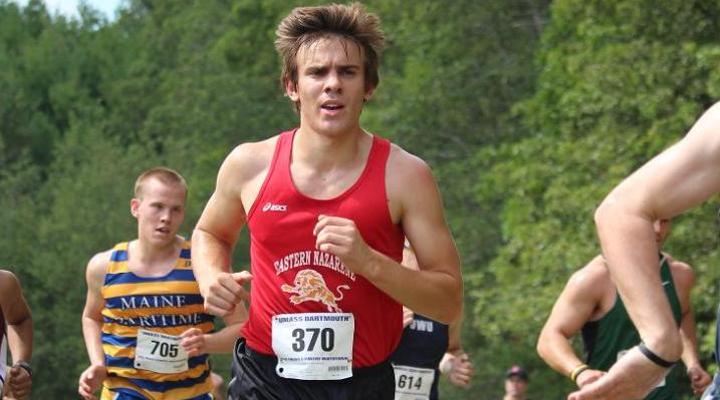 Greg Whitney Named CCC Men’s Cross Country Runner of the Week
