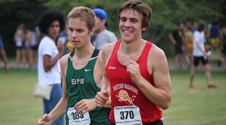 Men’s Cross Country Places 10th at Gordon Pop Crowell Invitational
