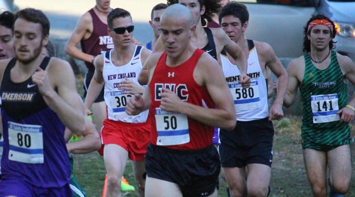 Men’s Cross Country Finishes Ninth at CCC Championship; Greg Whitney Selected as CCC Co-Senior Scholar-Athlete of the Year