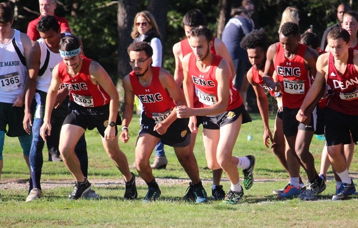 Men’s Cross Country Places 19th at Emmanuel Saints Invitational Friday