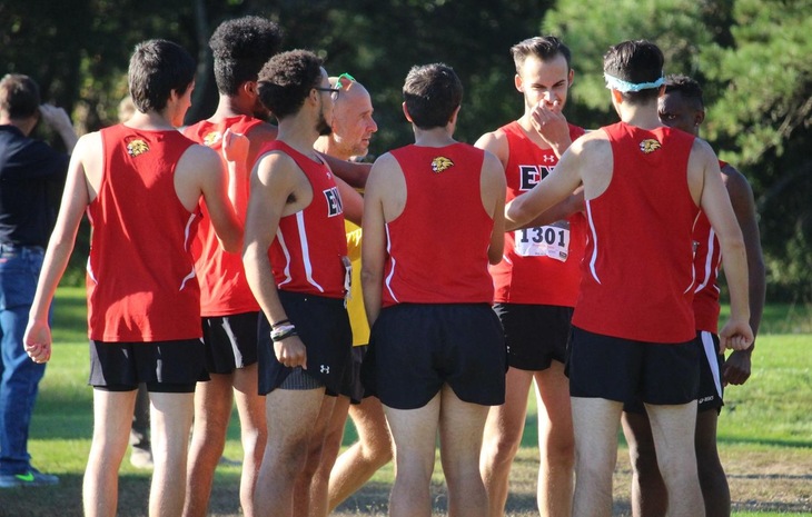 Men’s Cross Country Claims Ninth at CCC Championships