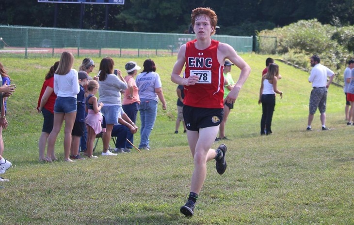Men’s Cross Country Places Fourth at Mass. Maritime Invitational