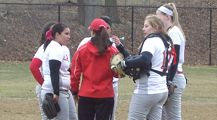 Softball Stymied at Fitchburg State Tuesday
