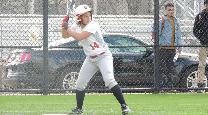 Softball Drops Two-Game Set at Curry Saturday Afternoon