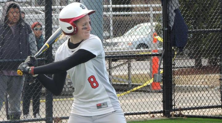 Clinkscale’s Two Homers Power Softball to Split with Western New England
