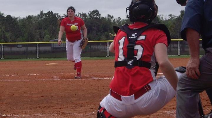 Softball Falls to MSOE 7-0, Tops Northland 11-4 on First Day in Florida