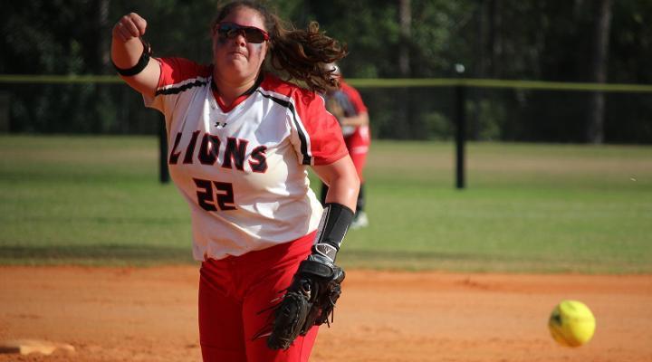 Softball Drops 2-0 Decision to Clark, Shuts Out Wheelock 8-0