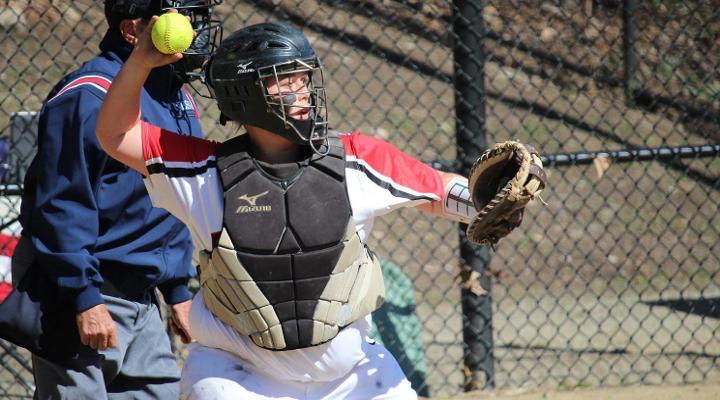 Softball Trades Non-Conference Wins with Regis