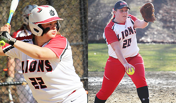 Softball’s Weidler Named to All-CCC Second Team, Schaffer Selected to Third Team