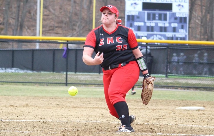 Second-Seeded Softball Still Standing in CCC Tournament with Two Wins Friday