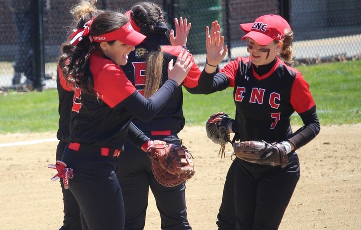 Softball Continues CCC Tournament Action Friday; Squares Off Against Salve Regina in Elimination Round