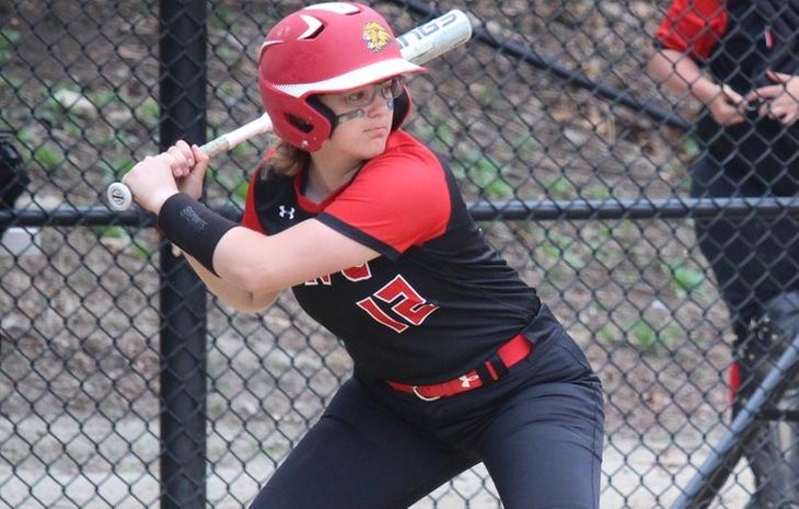 Top-Seeded Softball Opens NECC Tournament with 7-1 Win Over Lesley