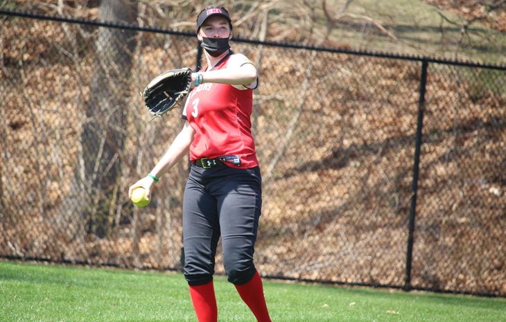 Softball Sweeps Two-Game Set at Elms Saturday