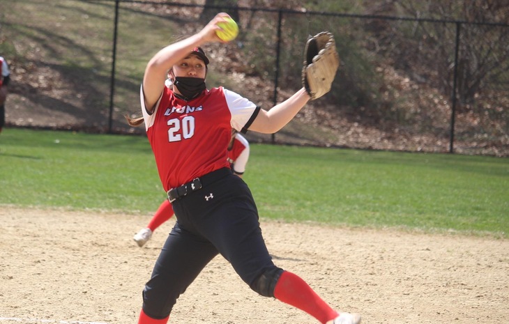 Softball Overpowers Mitchell for Doubleheader Sweep
