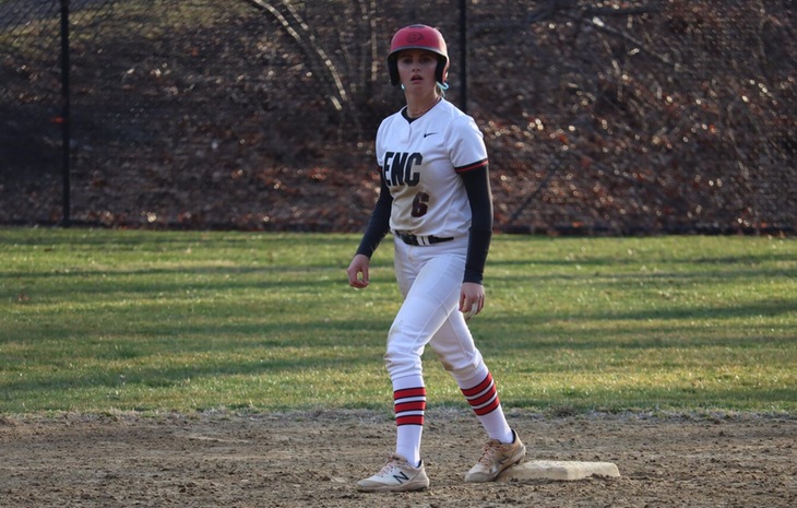 Softball Splits Home-Opening Twinbill with Simmons