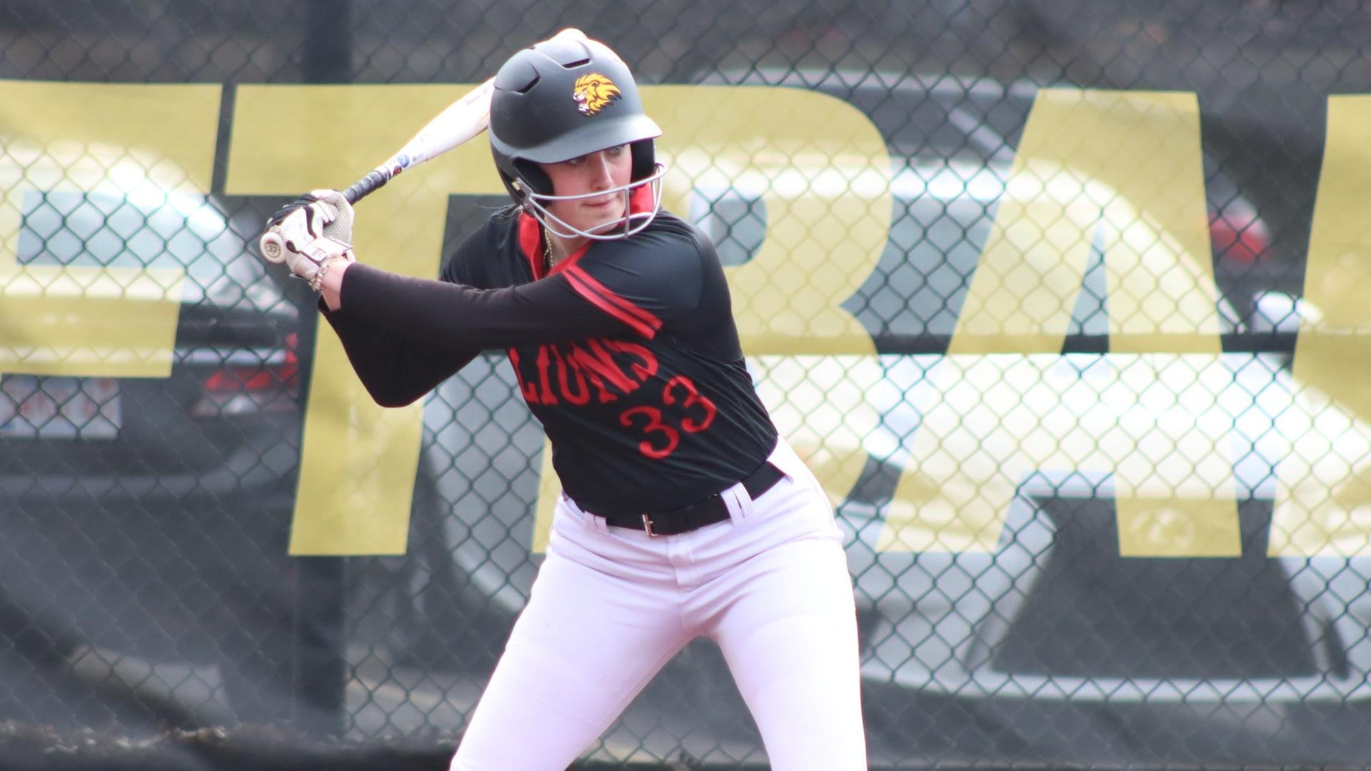 Softball Topped Twice at Lasell, 5-2 & 3-1