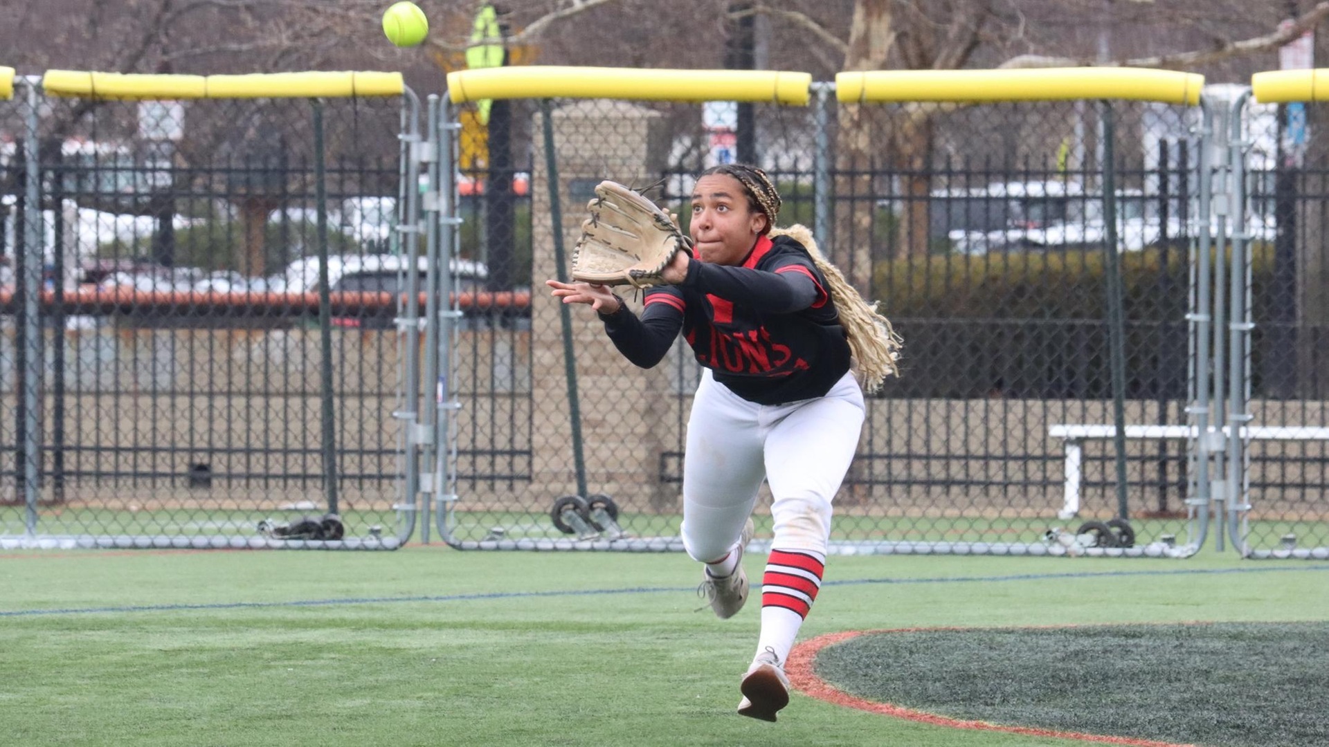 Softball Absorbs Two Losses at Wentworth