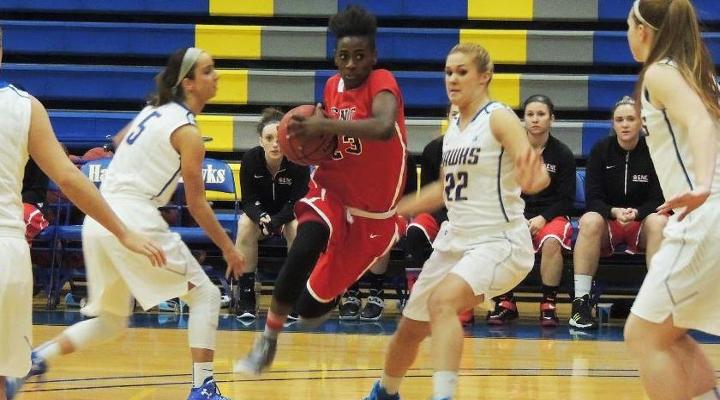 Women’s Basketball’s Mhiah Vickers Selected to All-CCC First Team