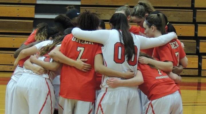 Women’s Hoops Edged at Western New England in CCC Quarterfinals, 80-75