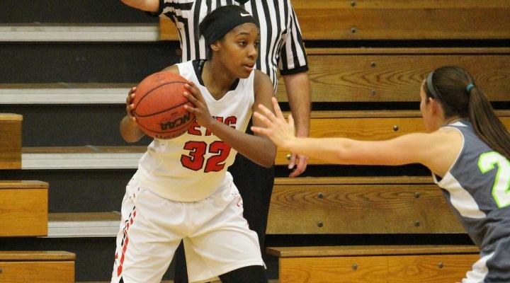 Women’s Basketball Claims 82-45 Win at Medgar Evers