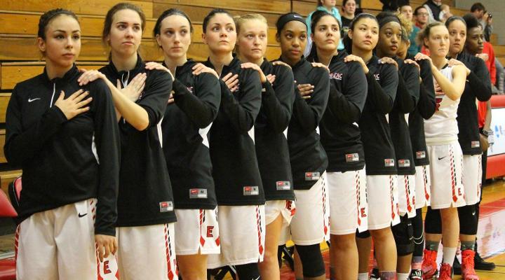 Women’s Hoops Readies for Commonwealth Coast Conference Quarterfinals at Roger Williams Tuesday