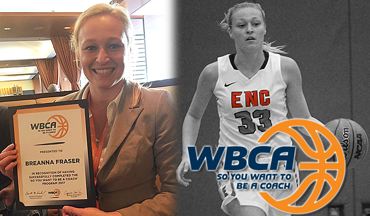 Women's Basketball's BreAnna Fraser Attends ‘So You Want To Be A Coach’ Program at WBCA Convention