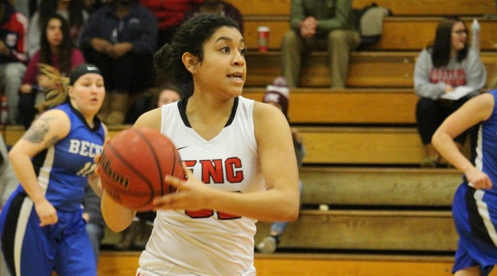 Women’s Basketball Tripped Up at Roger Williams, 57-44