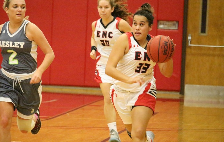 Women’s Basketball Powers Past Lesley, 89-52