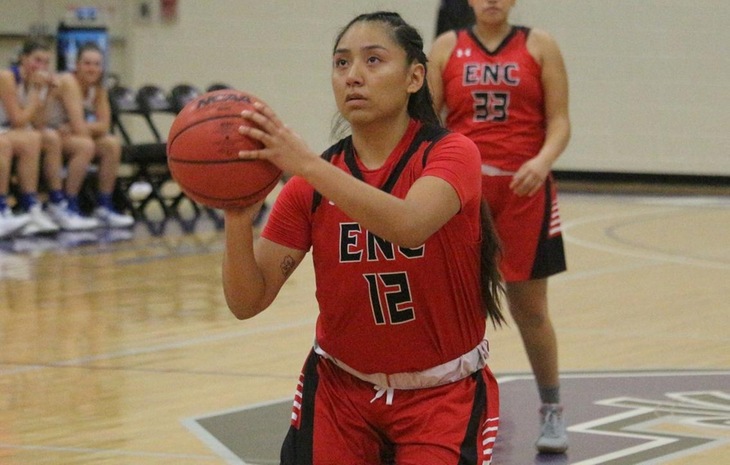 Women’s Basketball Prevails 64-50 at Pine Manor