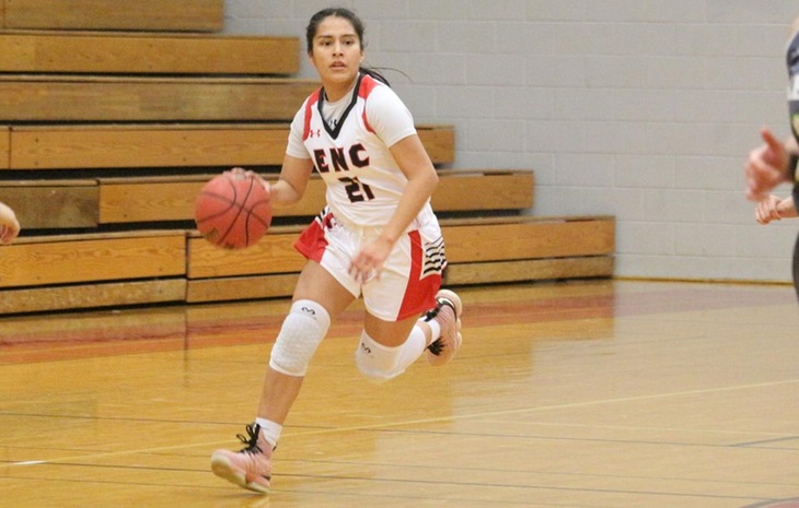 Women’s Basketball Triumphs Over Southern Vermont, 53-48